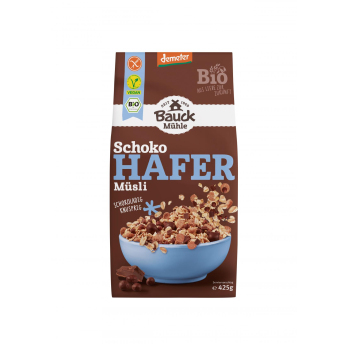 Schoko Hafer Müsli  gf