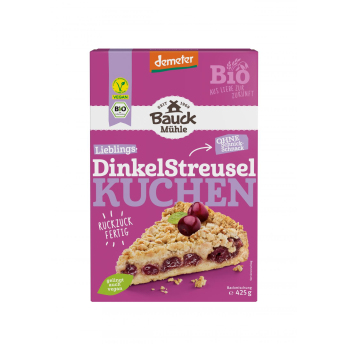 Dinkel Streuselkuchen
