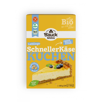 Käsekuchen- Backmischung gf