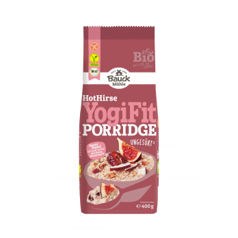 Hot Hirse Yogi Fit Porridge gf