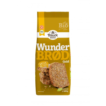 Wunderbrot Gold - glutenfrei -