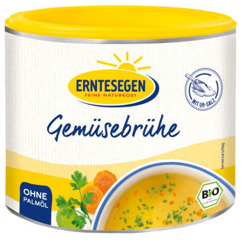 Klare Gemüsebrühe (Dose)