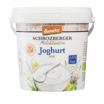 Demeter Vollmilch Joghurt (1kg Eimer)