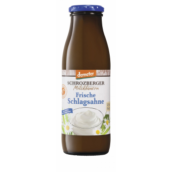 Schlagsahne 32% (Flasche)
