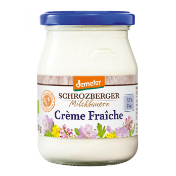 Creme Fraiche 32% (Glas)