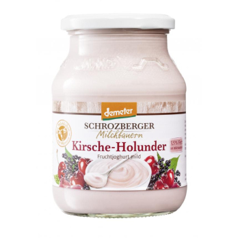 Joghurt Kirsch- Holunder