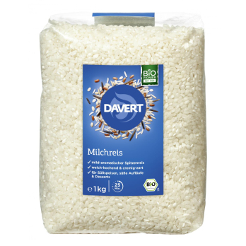 Rundkornreis weiß Milchreis