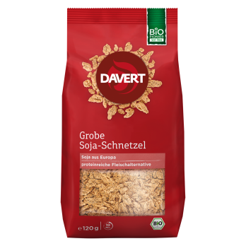 Grobe Soja- Schnetzel
