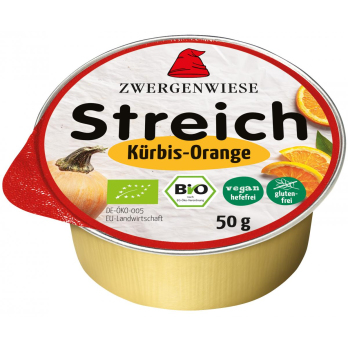 Kleiner Streich Kürbis Orange