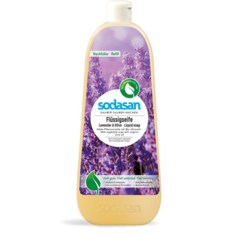 Pflanzenölseife Lavendel-Olive (flüssig)