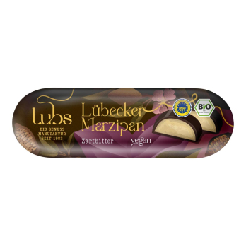 Marzipanbrot Zartbitter m. Rohrohrzucker