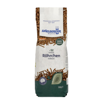 Dinkel- Vollkorn- Röhrchen