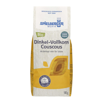 Dinkel Vollkorn Couscous