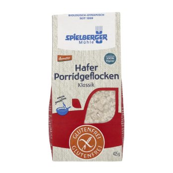 Haferflocken Porridge Klassik gf