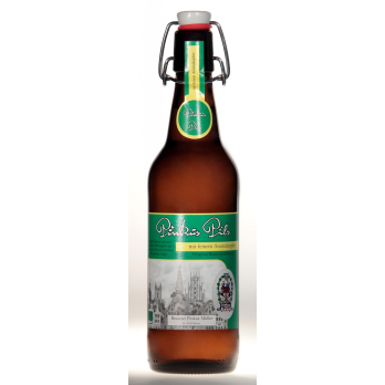 Pinkus-Bier Pils (Bügelflasche)