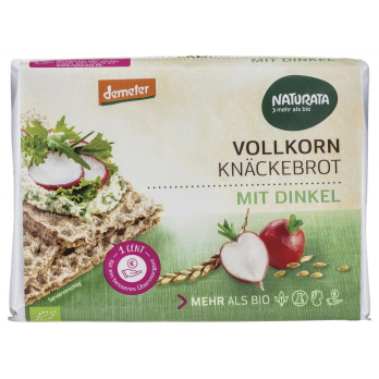 Vollkorn Knäcke mit Dinkel