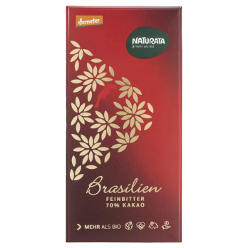 Feinbitter Schokolade Brasil 70%