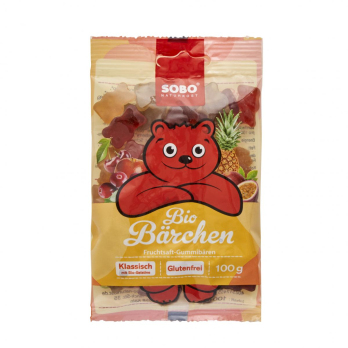 Bärchen mit Gelatine