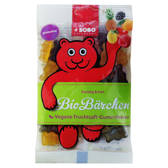 Bärchen mit Gummi Arabicum