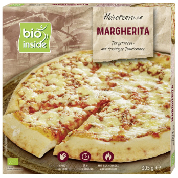 TK Steinofen- Pizza Margherita