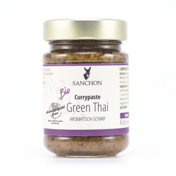Grünes Thai Curry