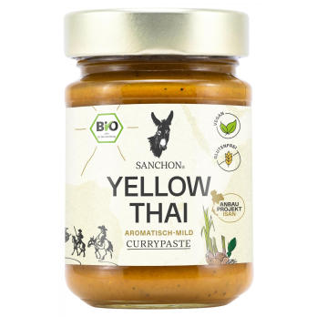 Currypaste Yellow Thai