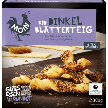 TK Dinkel Blätterteig