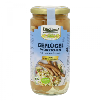 Geflügelwürstchen (Glas)