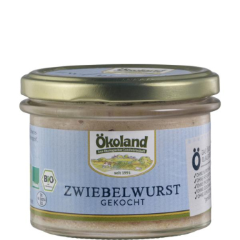 Zwiebelwurst gekocht