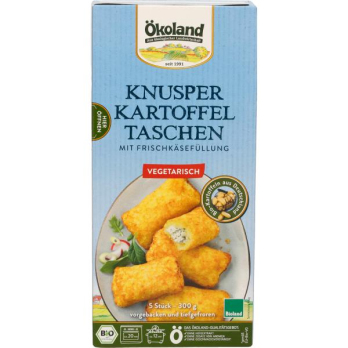 Knusper Kartoffeltaschen