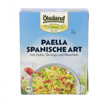 Spanische Paella TK