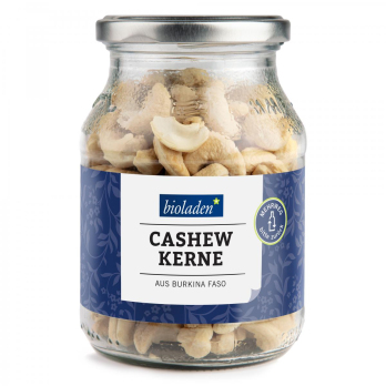 b*Cashew Kerne im Mehrwegglas