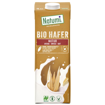 Haferdrink natural  -laktosefrei- Natumi