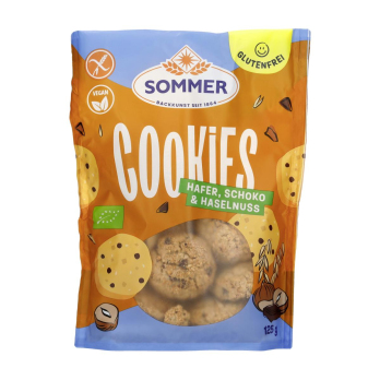 Cookies Hafer- Schoko- Nuss gf