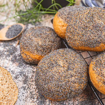 Mohnbrötchen
