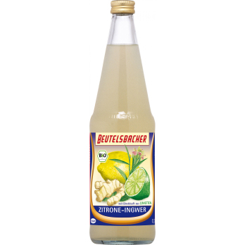 Zitrone-Ingwer- Saft