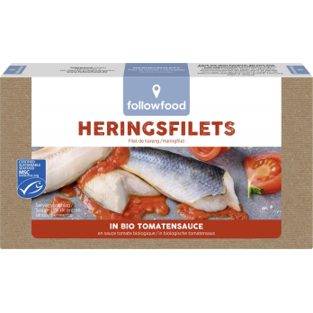 Herings Filets Tomatensauce