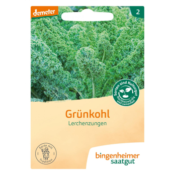 Grünkohl Lerchenzungen