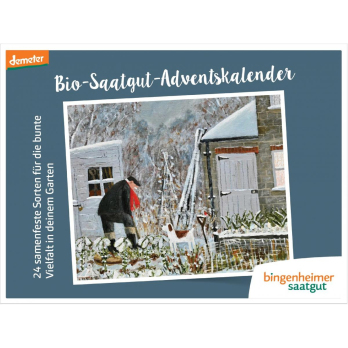 Saatgut Adventskalender
