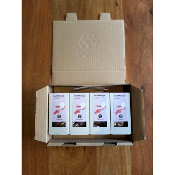 Pfifferlinge, getrocknet (Int.-Bio)