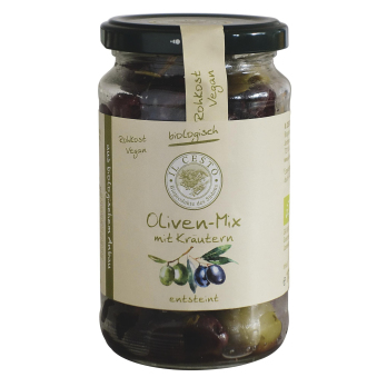 Oliven-Mix mit Kräutern o. St.