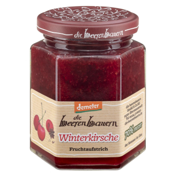 Winterkirsche Fruchtaufstrich