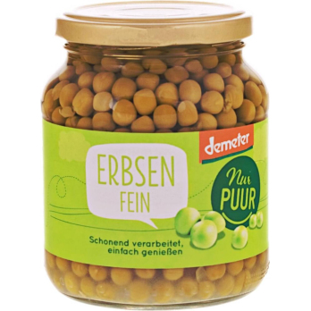 Erbsen 350g