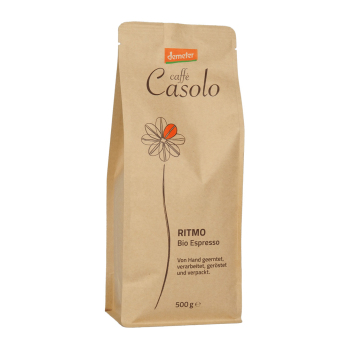 Ritmo Espresso gemahlen