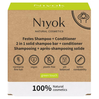 2in1 Festes Shampoo + Conditioner
