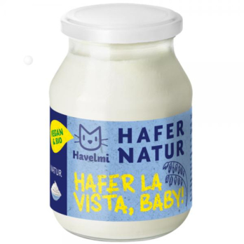 Hafer Natur Joghurt- Alternative