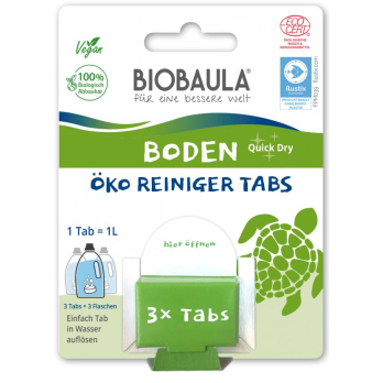 Biobaula Bodenreinigungs-Tabs