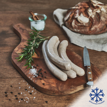 Grill- und Bratwurst 4 Stk. gefroren (360g)