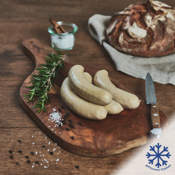 Currybratwurst 4 Stk. gefroren (400g)