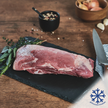 Dicke Rippe vom Schwein ca. 0,7kg gefroren (ohne Knochen)